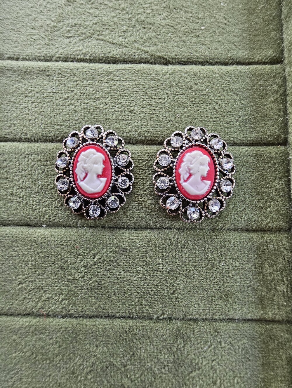 Cameo Earrings